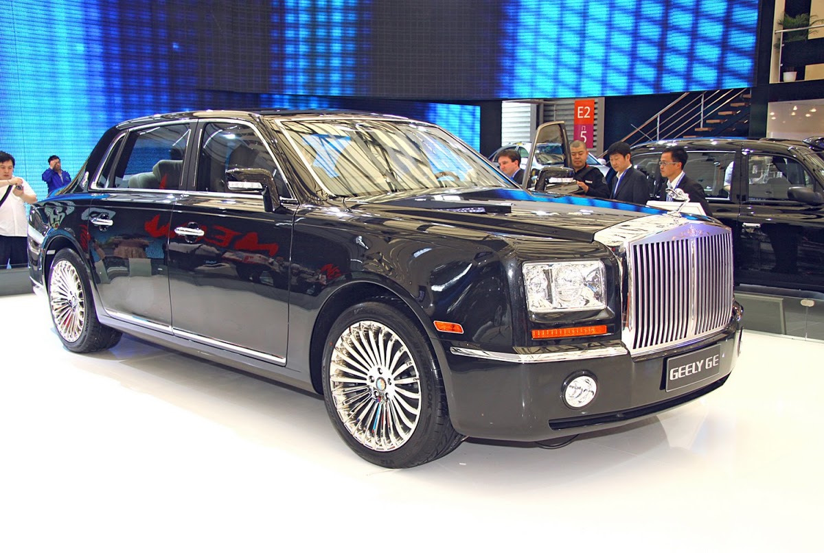 Is Hongqi H9  Chinas Rolls Royce  better than the real deal Video