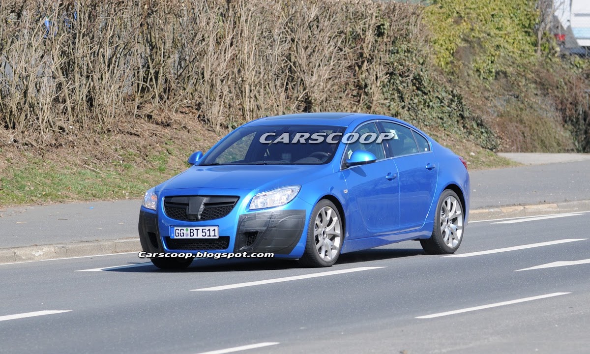 Vauxhall Insignia OPC