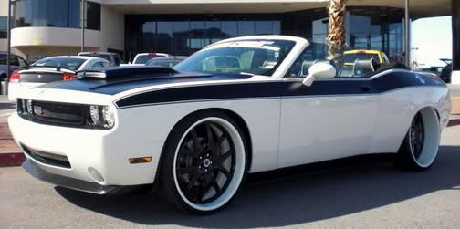 Dodge Challenger R/T Widebody Convertible by West Coast Customs | Carscoops