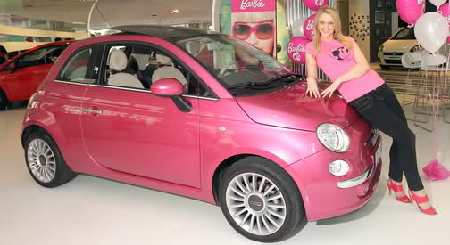 FIAT 500 Barbie edition, This FIAT 500 is one of a limited …