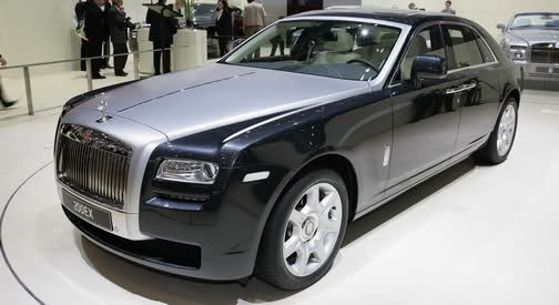 Police Auctioning Off $156K Rolls-Royce Ghost 'For A Bargain Price