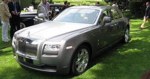 Police Auctioning Off $156K Rolls-Royce Ghost 'For A Bargain Price