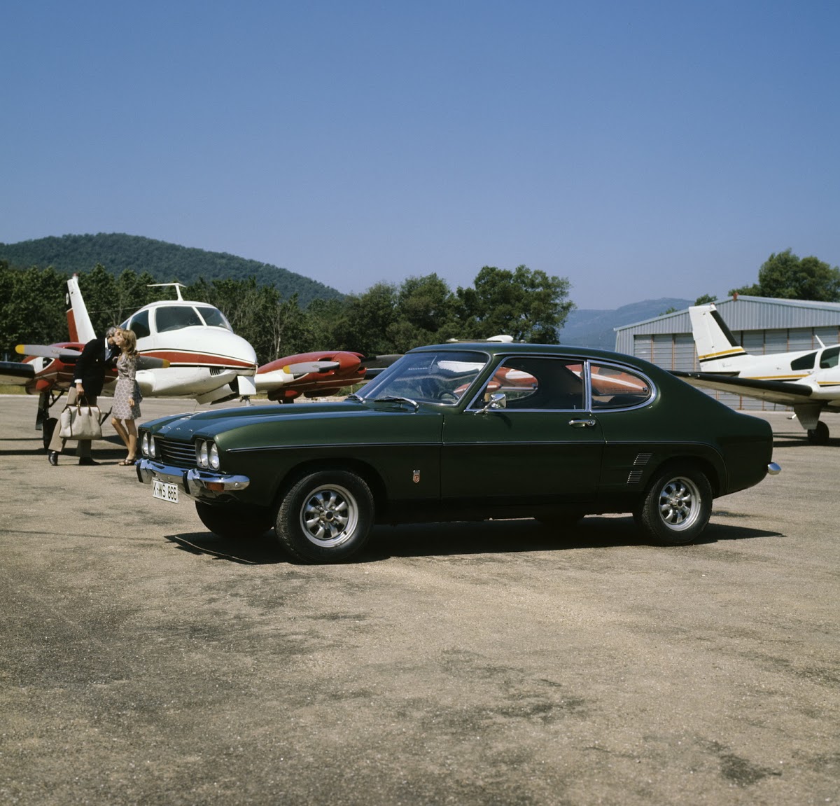 Ford Capri muscle car