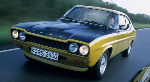 Ford Capri Coupe: Blast from the Past with 81 Rare, High-Res