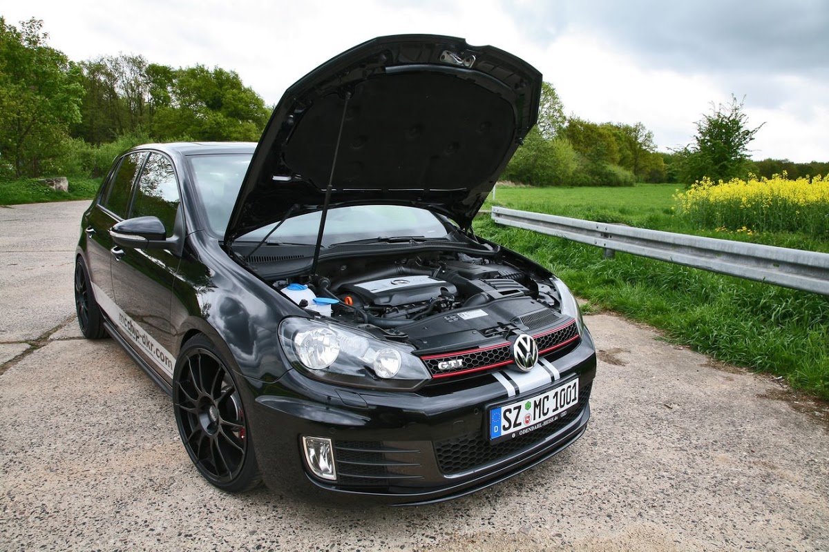 Mcchip VW Golf GTI VI with 252HP to Premiere at Tuning World Bodensee