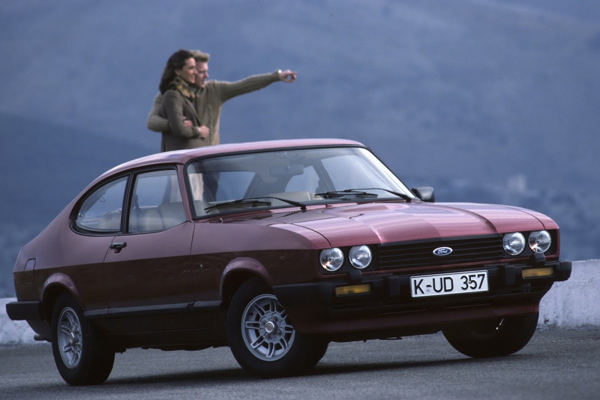 Ford Capri 3 0