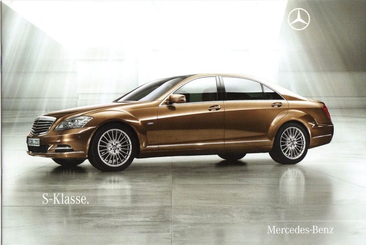 Early Reveal For 10 Mercedes Benz S Class Carscoops