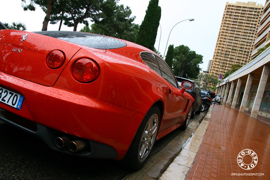 Giugiaro S One Off Ferrari Gg50 Spotted In Monaco Carscoops