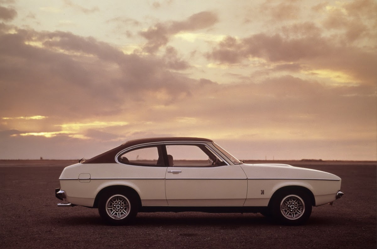 Ford Capri салон