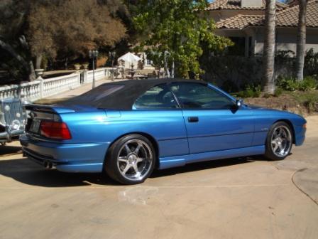 Alpina Kitted BMW 850i Convertible found on eBay | Carscoops