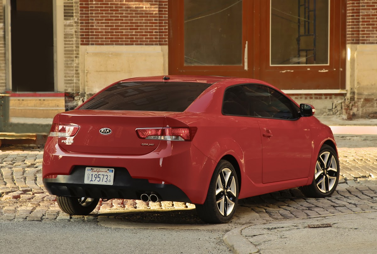 2010 Kia Forte Koup Makes Global Debut In NY: 60-High Res Photos ...