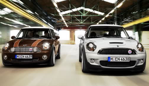  MINI Celebrates 50th Anniv. with Two Special Edition Models: MINI 50 Mayfair and 50 Camden