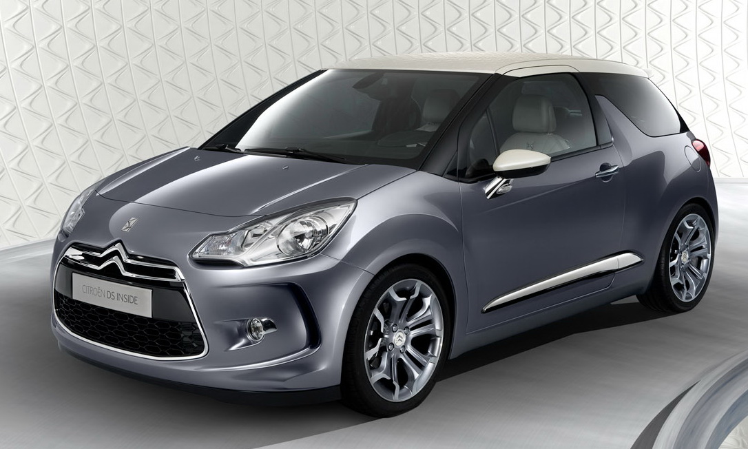 Citroen Reveals Mini Challenging Ds3's 'insides': Photos And Video 