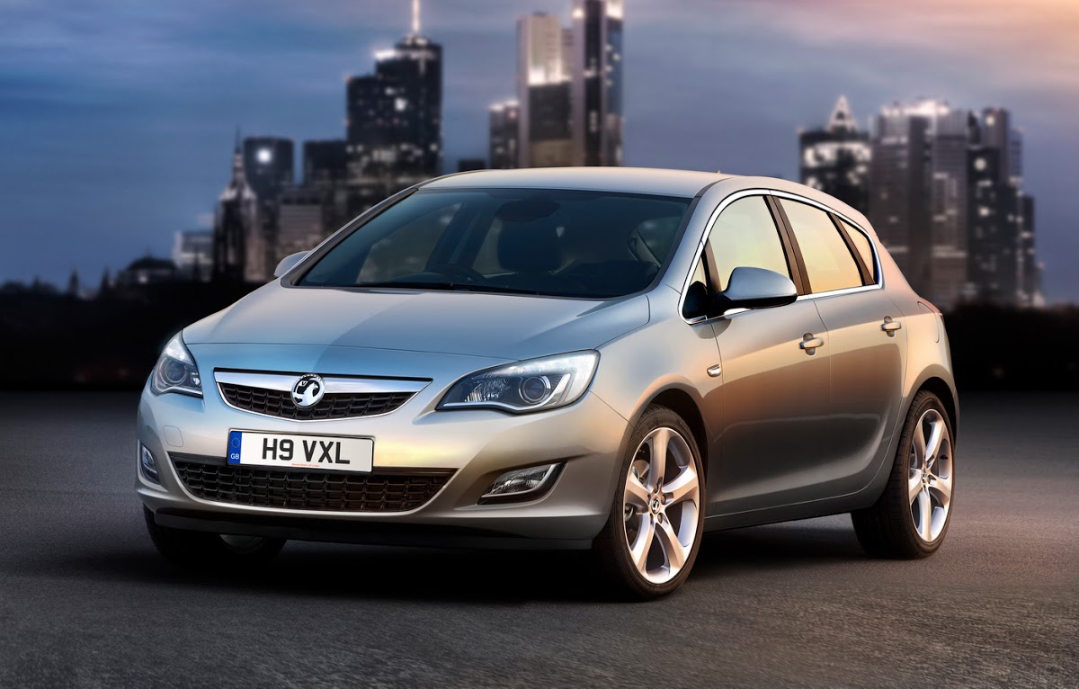 Opel vauxhall astra