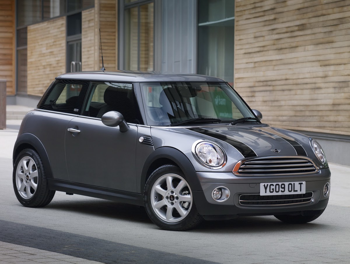 New Special Edition MINI Graphite | Carscoops