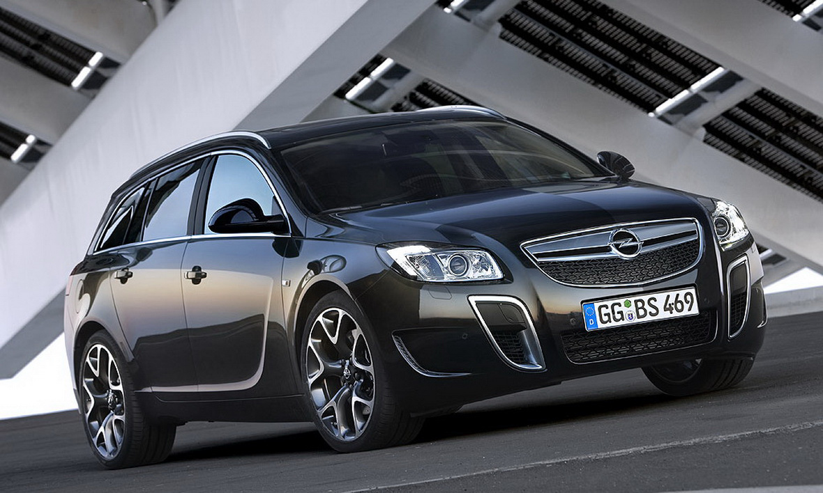 Opel Adds 'Sports Tourer' Body To Insignia OPC Line