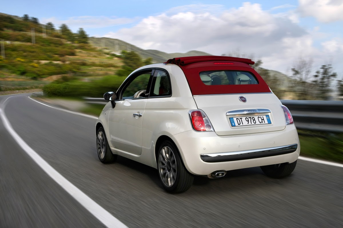 Fiat 500 Convertible: Giga Gallery with 105 High-Res Photos, Could Make ...