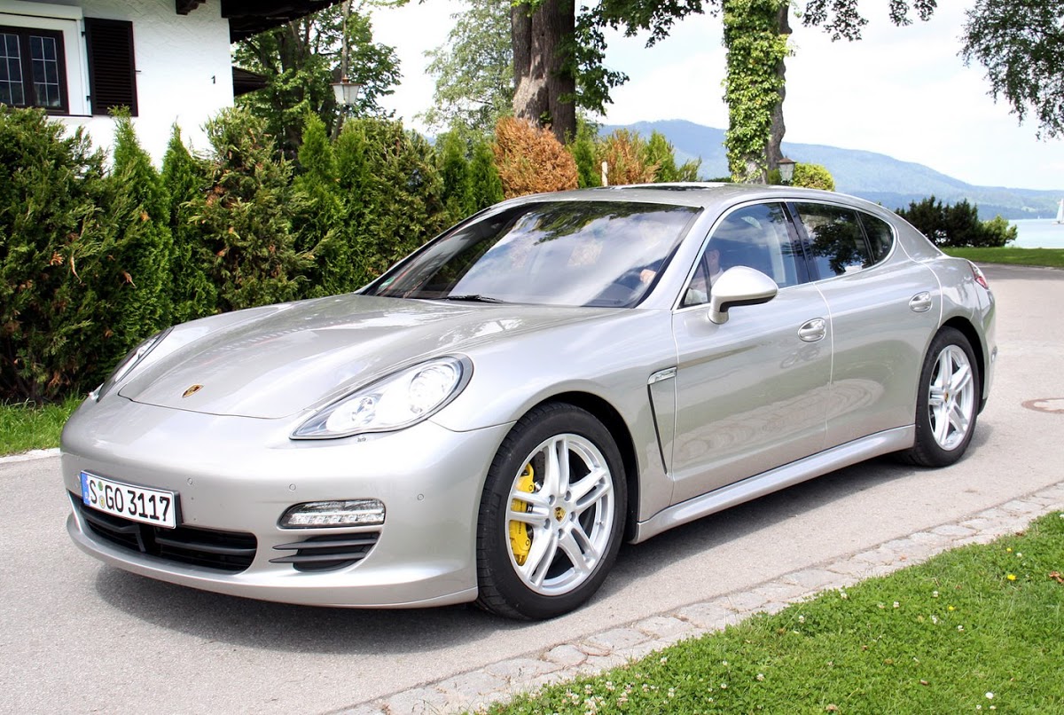 Porsche Panamera 2008