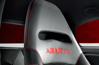 Abarth 500 bucket outlet seats