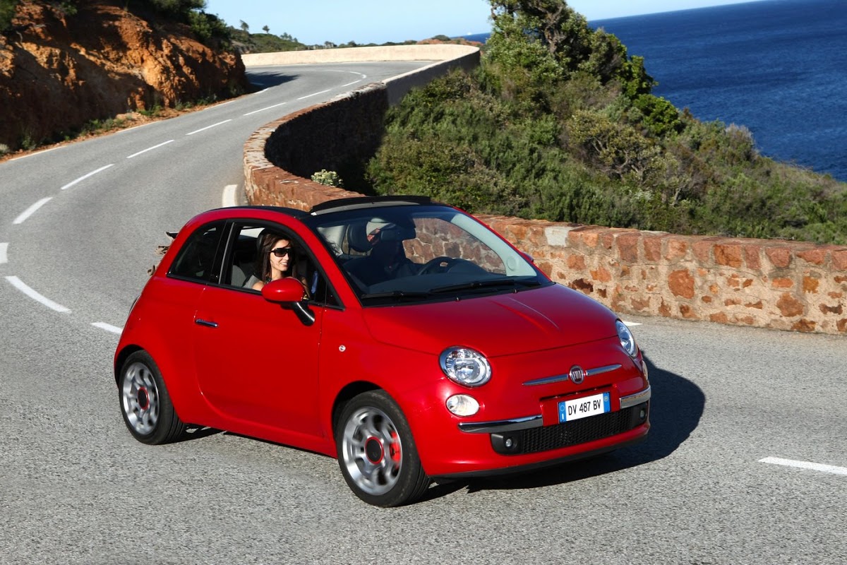 Fiat 500 Convertible: Giga Gallery with 105 High-Res Photos, Could Make ...