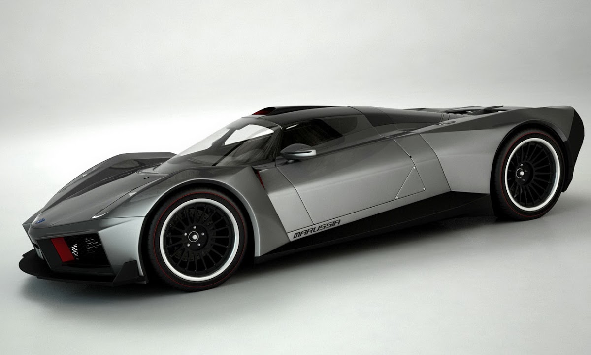 Russian Designer Creates Supercar Fusing Lamborghini Reventon And 