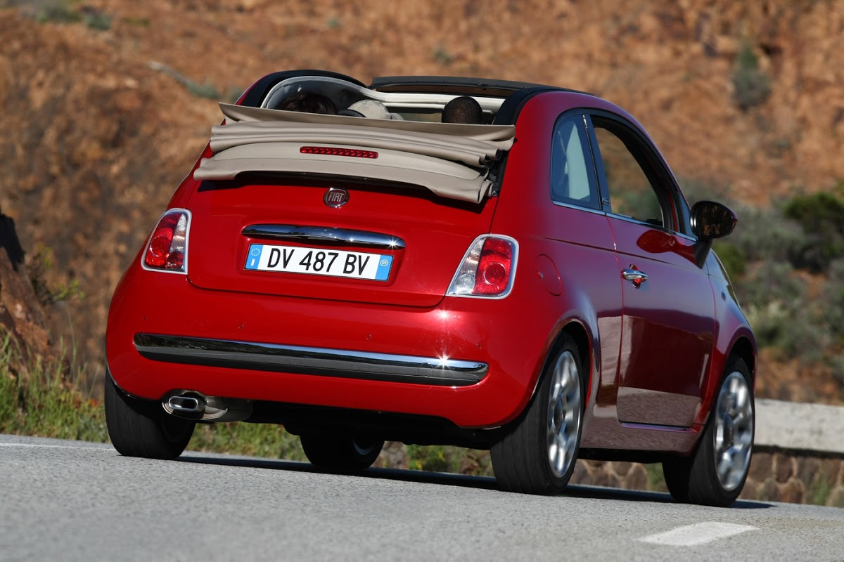 Fiat 500 Convertible: Giga Gallery with 105 High-Res Photos, Could Make ...