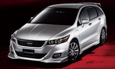 Продажа Honda Stream минивэн в Красноярске