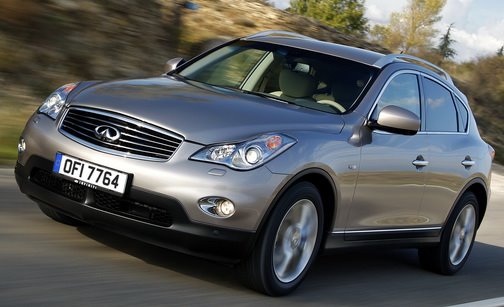 Infiniti ex37 2010