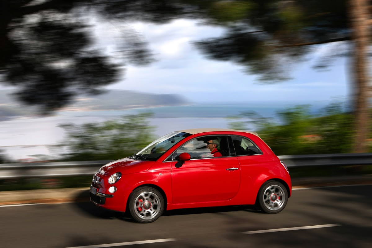 Fiat 500 Convertible: Giga Gallery with 105 High-Res Photos, Could Make ...