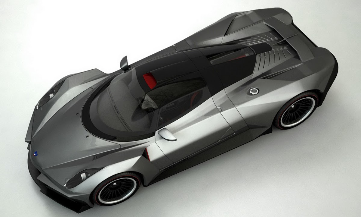 Russian Designer Creates Supercar Fusing Lamborghini Reventon and ...