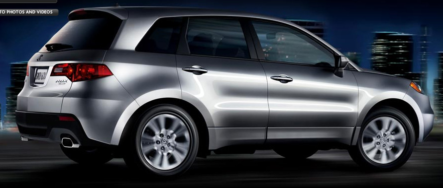 2010 Acura RDX Facelift Revealed