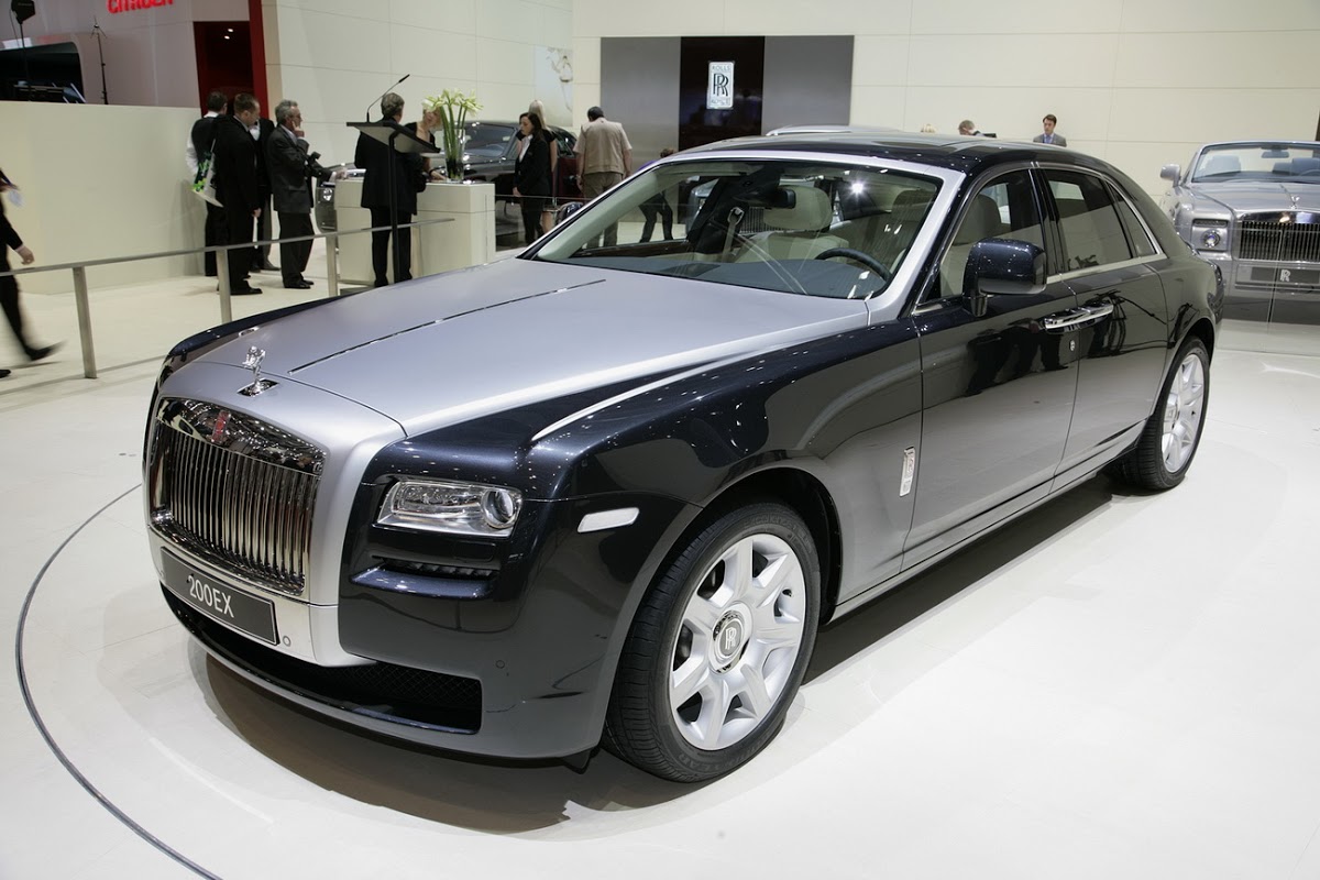 Rolls Royce Releases Performance Figures for 2010 Ghost Sedan | Carscoops