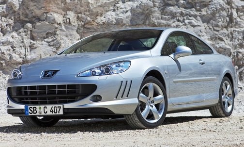 2010 Peugeot 407 Coupe Gains New 163HP 2.0L and 240HP V6 Diesel 