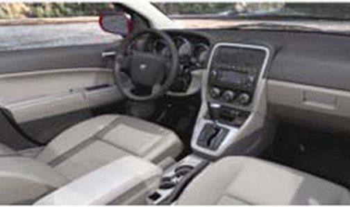 Dodge Readying Newly Styled Interior For 2010my Caliber