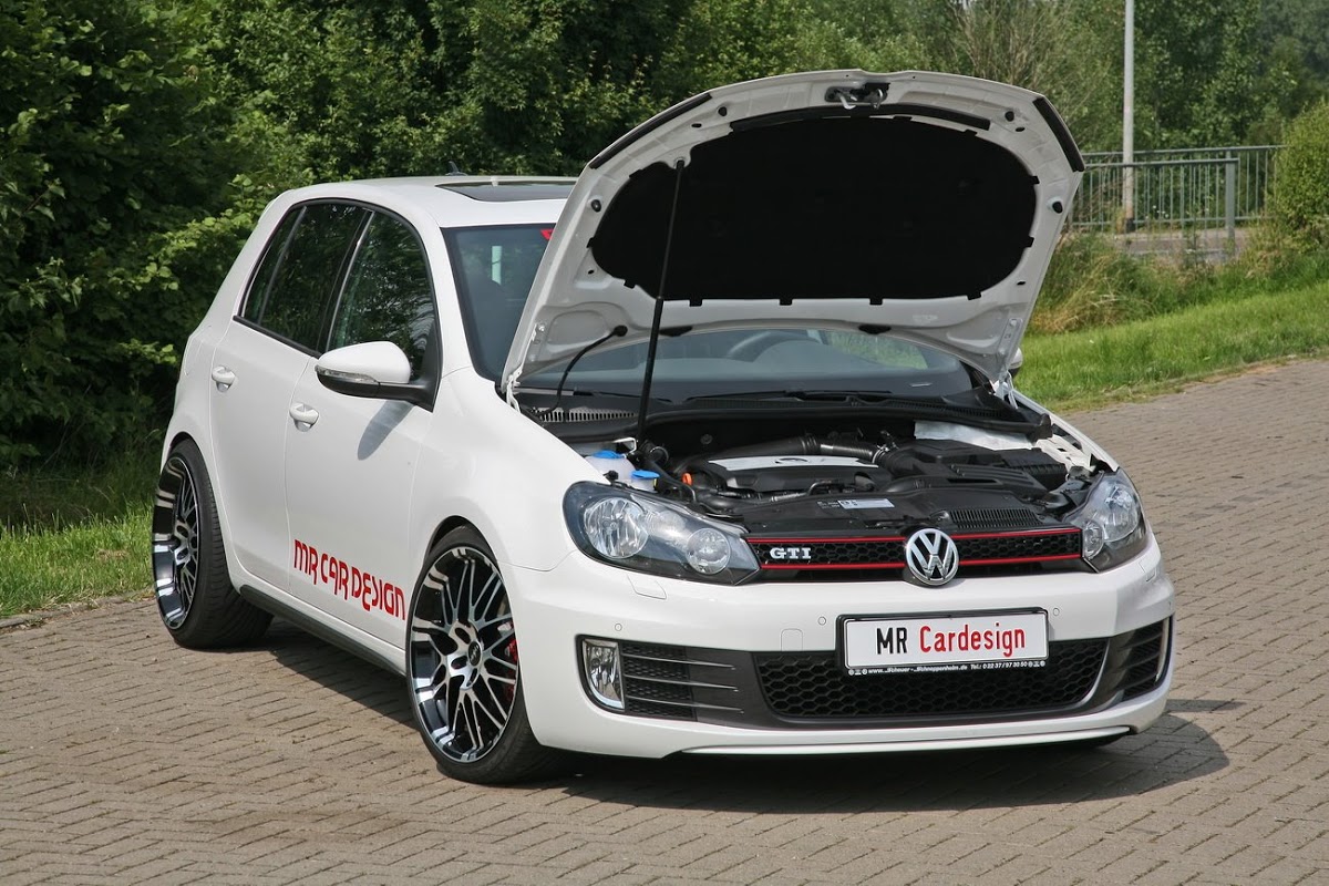 VOLKSWAGEN GOLF volkswagen-vw-volkswagen-golf-6-gti-tuning-maxton-rie  occasion - Le Parking