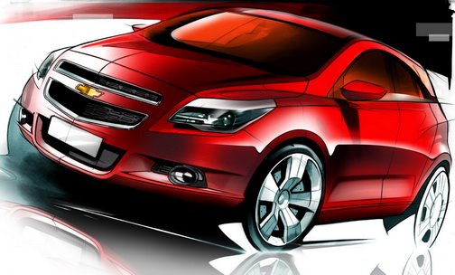 Chevrolet agile hi-res stock photography and images - Alamy