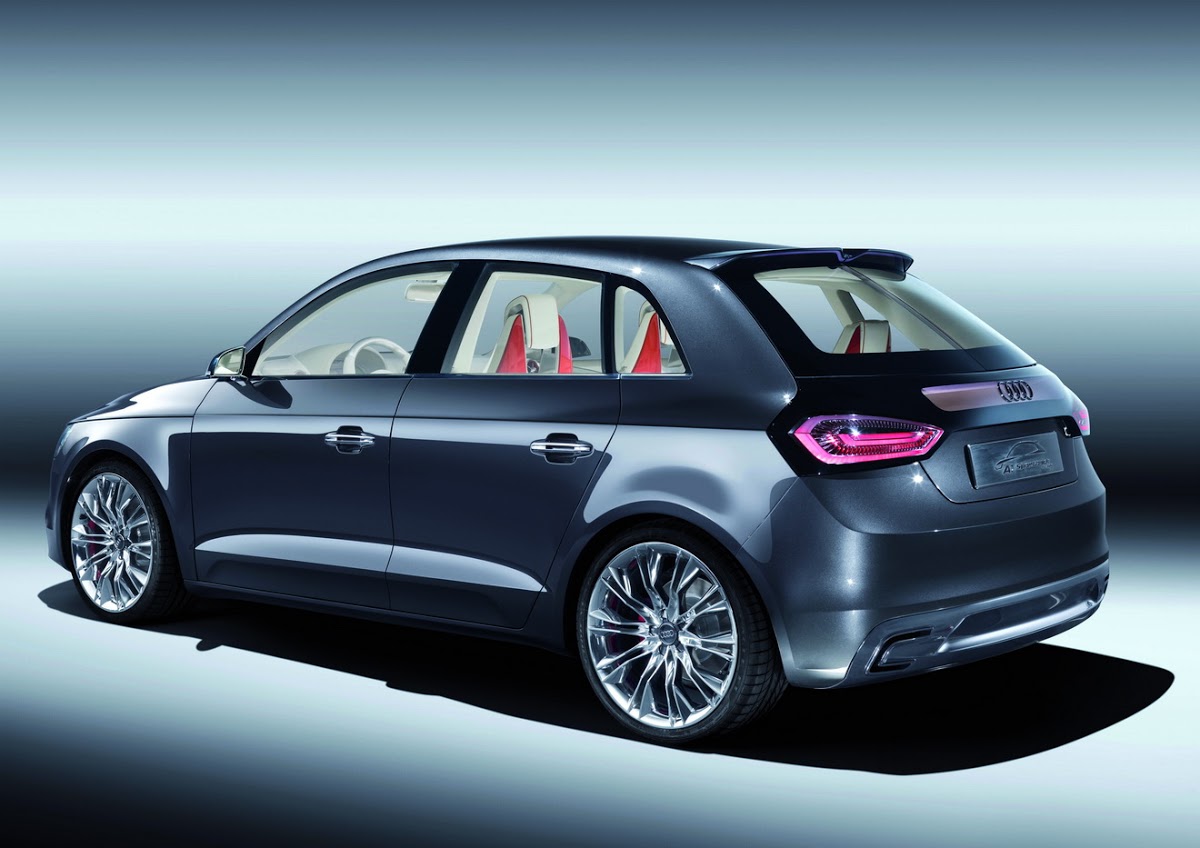 Audi A1 Mini Production to Begin this October, First up the Three-Door  Version