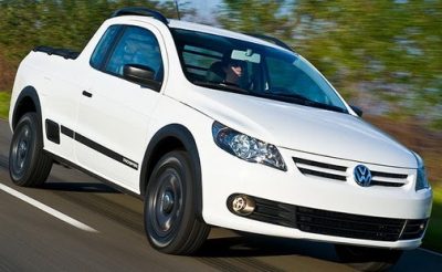 2014 Volkswagen Saveiro Cross Is a Funky Brazilian Pickup [Video] -  autoevolution