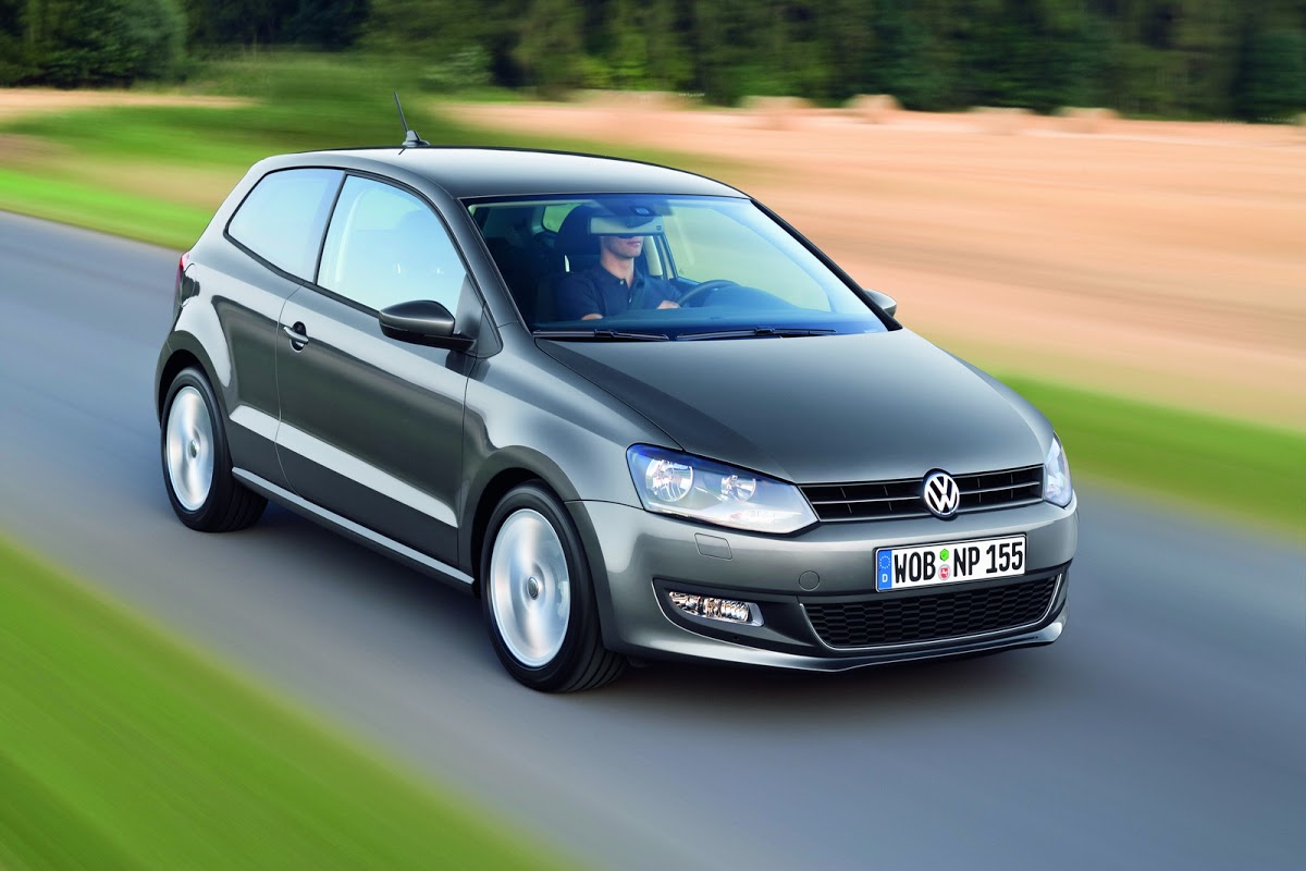 VW Unveils Polo 3-Door Ahead of Frankfurt Show, Bluemotion Model ...