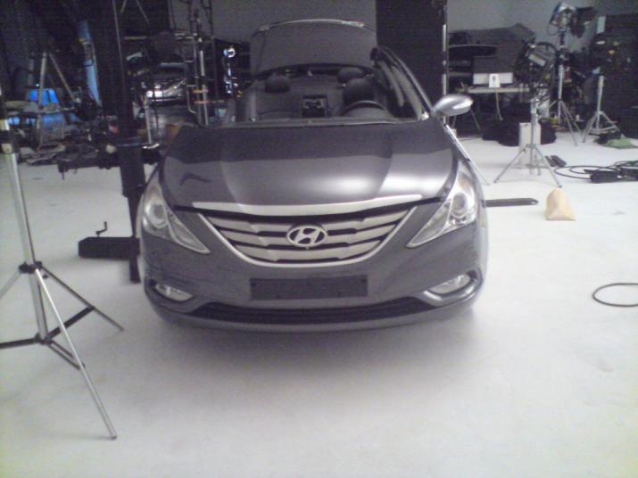 Hyundai Sonata Exposed During Photo Shoot Carscoops