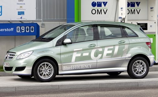  Mercedes Announces Production of Hydrogen-Powered B-Class F-Cell