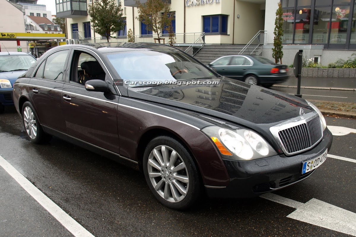 Maybach 57 и 62 отличия