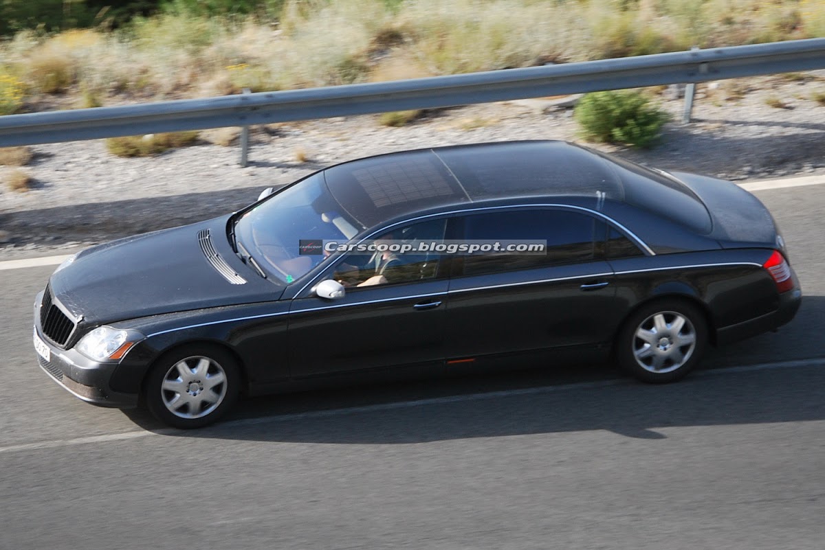 Maybach 57s Coupe Black