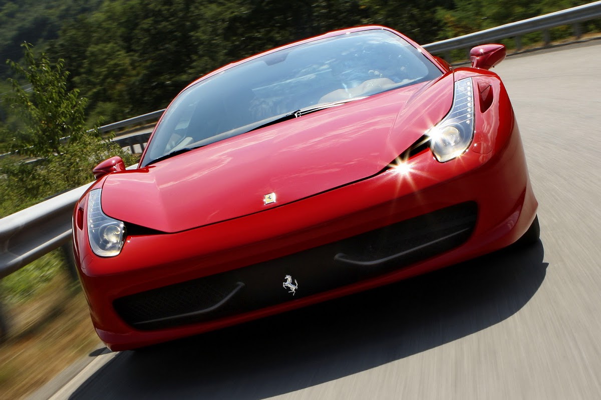 Ferrari 458 Italia: New Photo Album and Details on the Interior | Carscoops