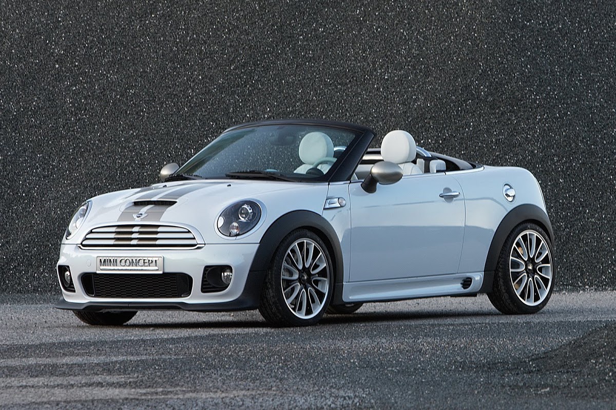 MINI Drops the Lid on Two-Seater Roadster Concept, Production Version ...