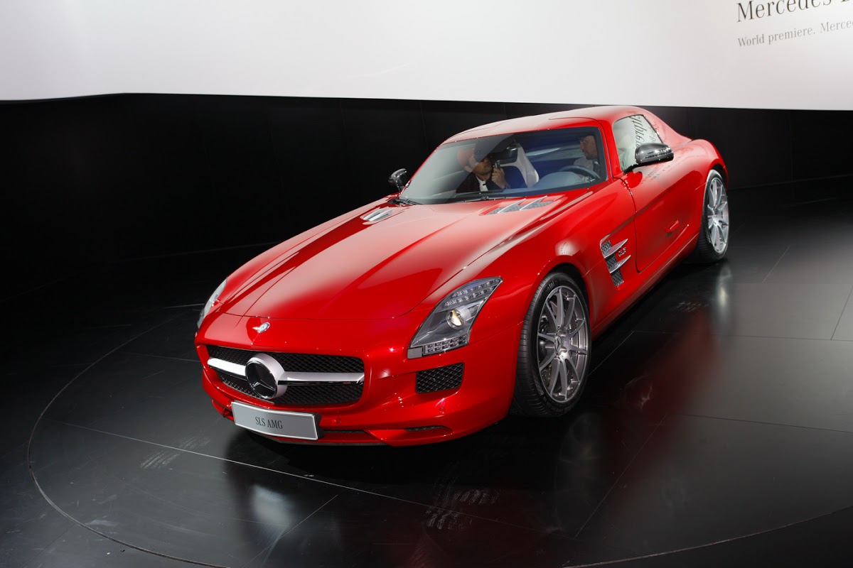 Mercedes Benz Sls Amg Gullwing To Star In Gran Turismo Video Game