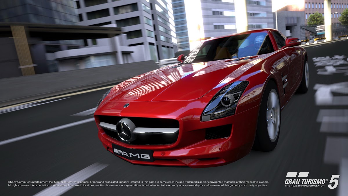 VIDEO: Gran Turismo 5 Teaser Film with Mercedes-Benz SLS AMG Gullwing |  Carscoops