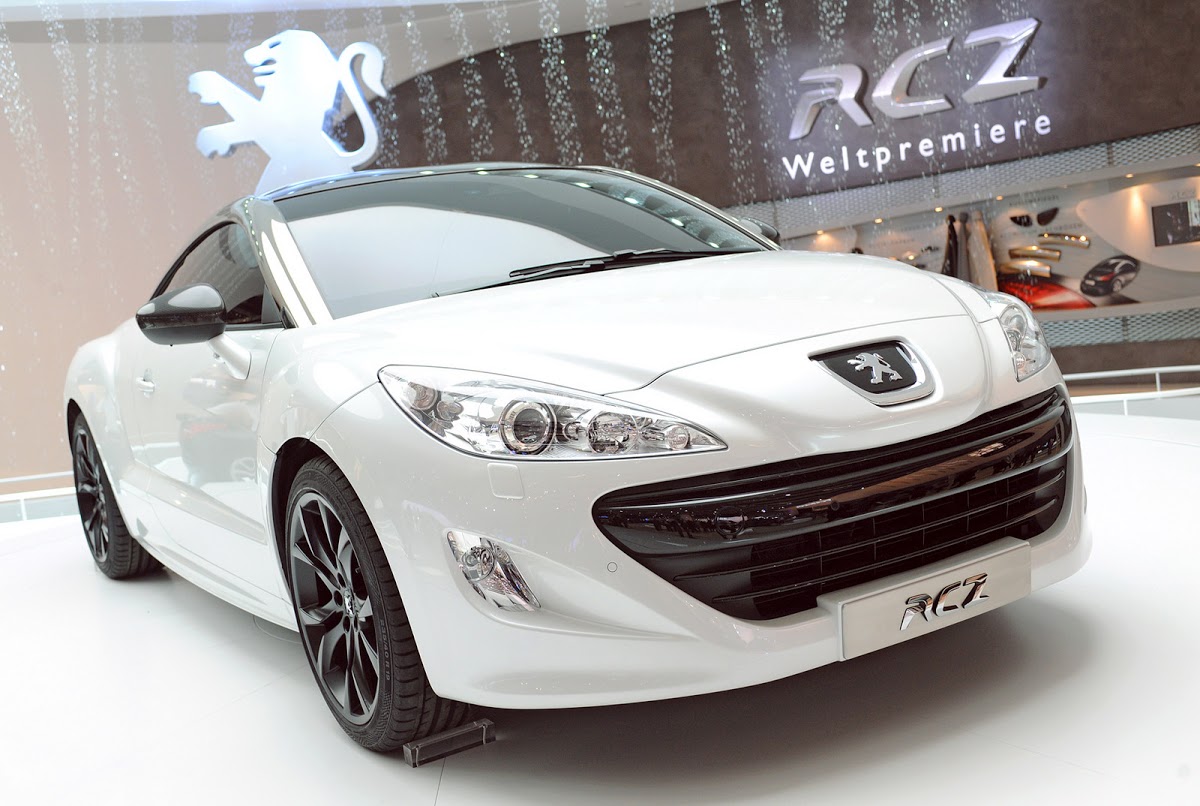 Peugeot Launches Limited Edition Of Rcz Sports Coupe With Real Carbon