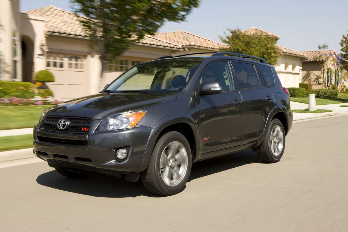 2010 Toyota RAV-4 Introduces New Features and Sport Appearance Package