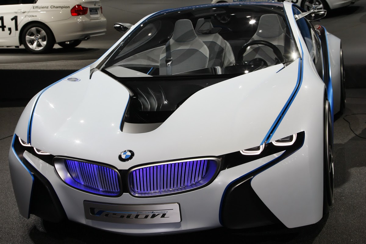 Frankfurt Show Galleries: BMW Vision EfficientDynamics Concept | Carscoops